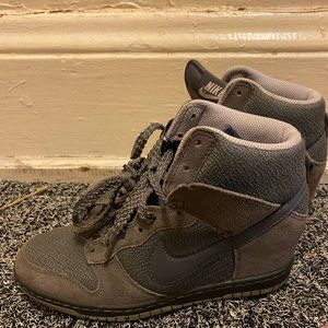 Wedge Nike sneakers